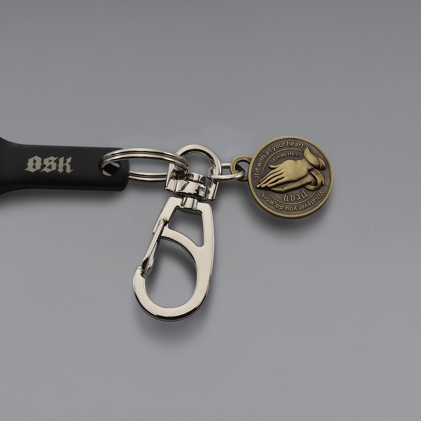【再入荷】OSK10mm フレックス ラチェット レンチ キーホルダー SPセット