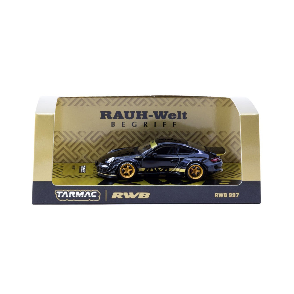 残り25台【世界限定500台】RWB997 Black ミニカー& RWB x OSK x TARMAC 10mm フレックスラチェットレンチキーホルダー