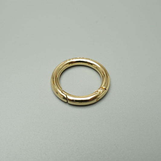 【再入荷】ゴールド ロッキングリング