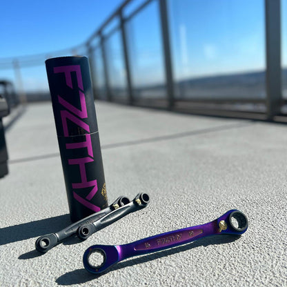 【完売御礼】限定販売  F7LTHY(フィルシー)xOSK 4IN1 リバーシブルギアレンチ 3pcs SET