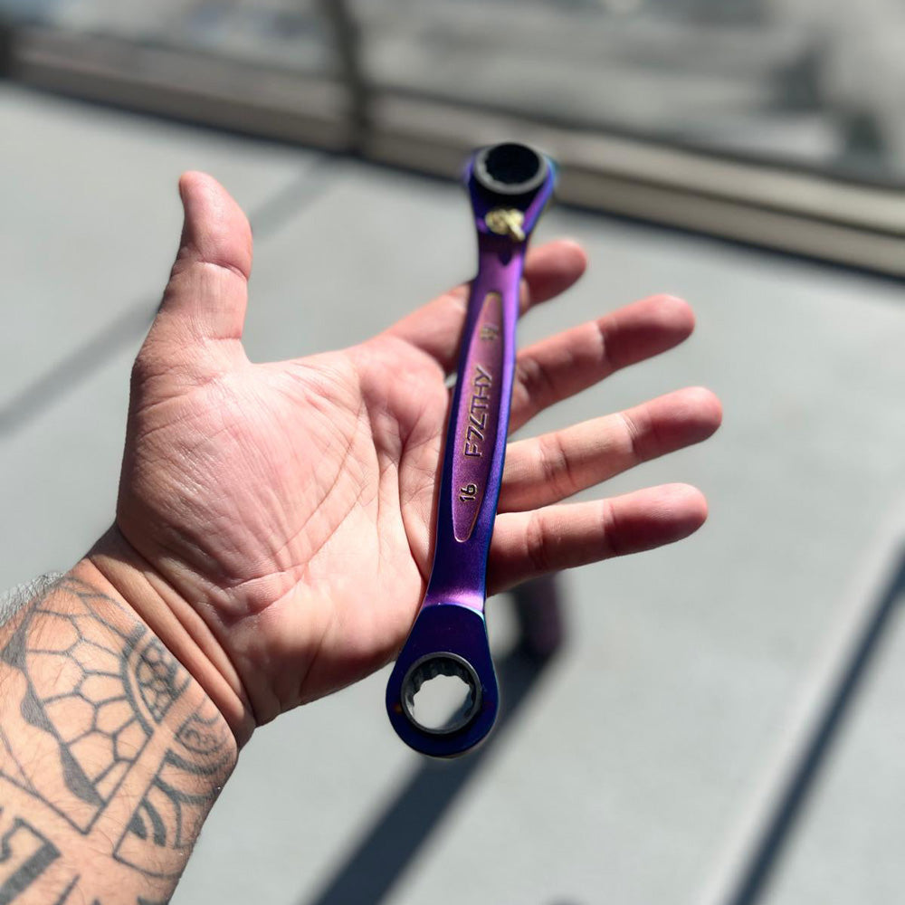 【完売御礼】限定販売  F7LTHY(フィルシー)xOSK 4IN1 リバーシブルギアレンチ 3pcs SET