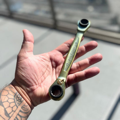 【完売御礼】限定販売  F7LTHY(フィルシー)xOSK 4IN1 リバーシブルギアレンチ 3pcs SET