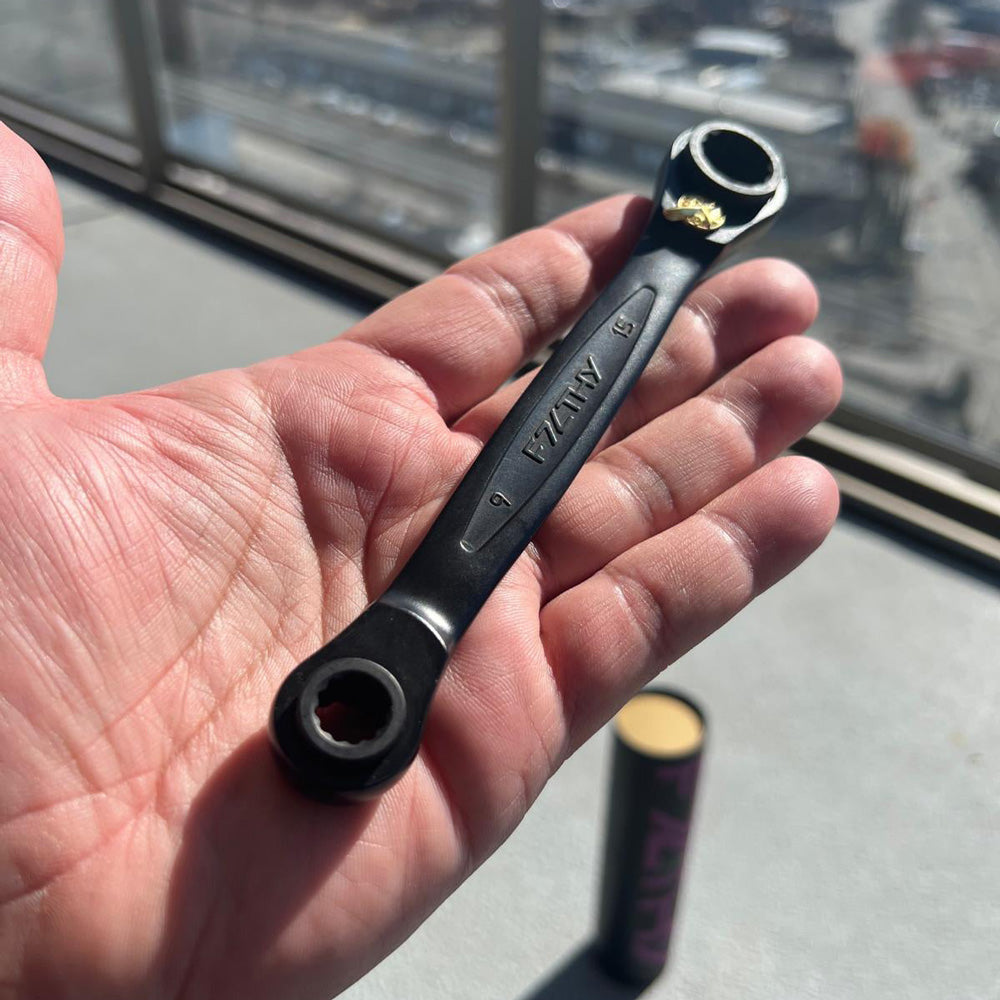 【完売御礼】限定販売  F7LTHY(フィルシー)xOSK 4IN1 リバーシブルギアレンチ 3pcs SET