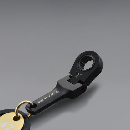 【完売】PURIST 10mm フレックス ラチェットレンチ キーチェーン 【LIMITED EDITION】