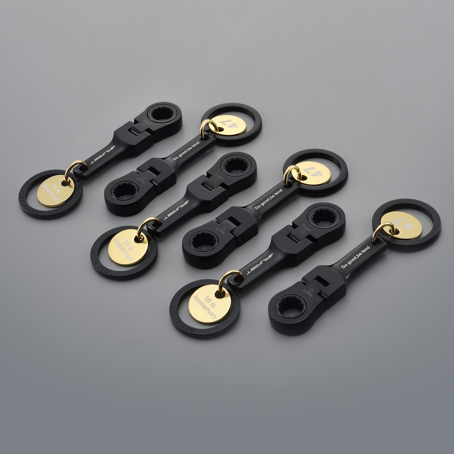 【完売】PURIST 10mm フレックス ラチェットレンチ キーチェーン 【LIMITED EDITION】