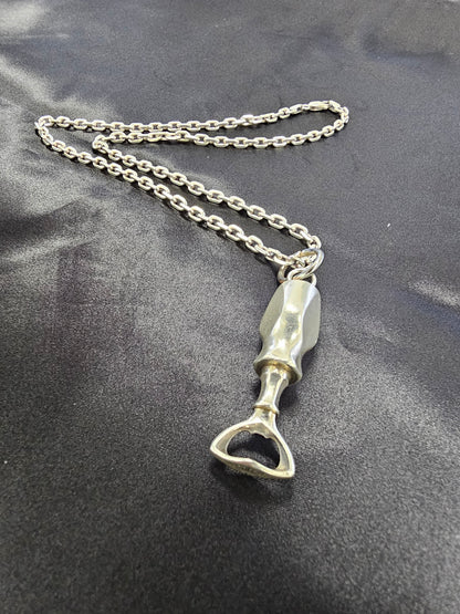 OSK シルバー ボトル オープナー