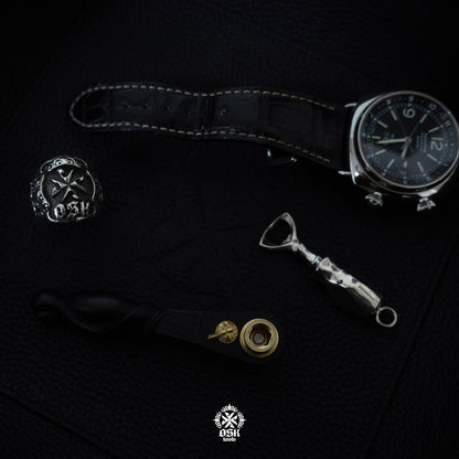 OSK シルバー ボトル オープナー