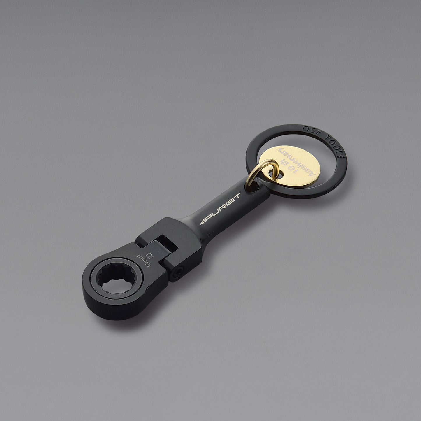 【完売】PURIST 10mm フレックス ラチェットレンチ キーチェーン 【LIMITED EDITION】