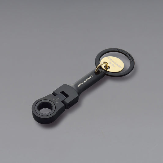 【完売】PURIST 10mm フレックス ラチェットレンチ キーチェーン 【LIMITED EDITION】