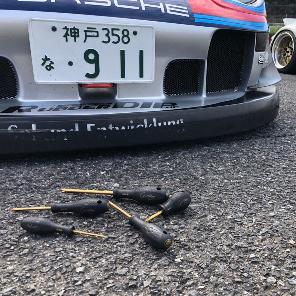 RWB x OSK マイナスドライバー 6本SET