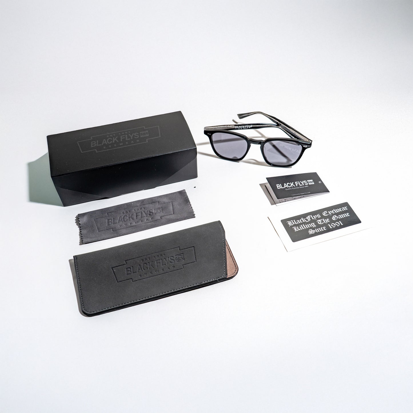 新商品12/8発売開始【Japan Exclusive Edition】OSKTools × BlackFlysサングラス