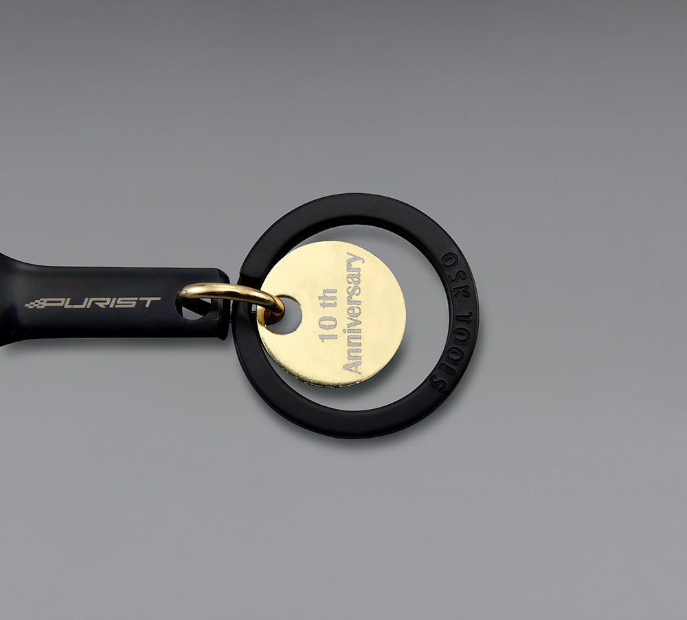 【完売】PURIST 10mm フレックス ラチェットレンチ キーチェーン 【LIMITED EDITION】