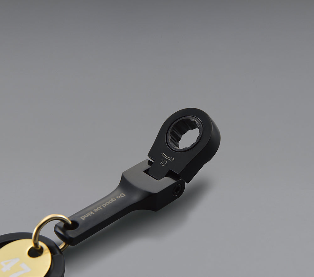 【完売】PURIST 10mm フレックス ラチェットレンチ キーチェーン 【LIMITED EDITION】