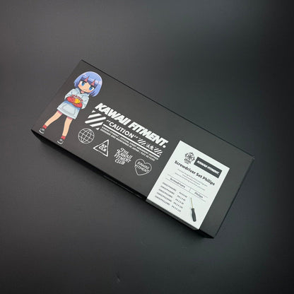 KAWAIIFITMENT × OSK TOOLS プラスドライバー 5本セット