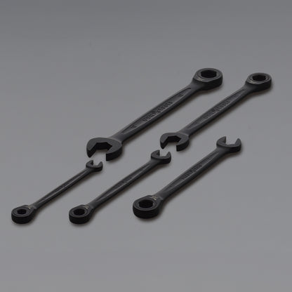 【新商品】Anti-Slipラチェットレンチ 120ギア /ミリサイズ 5本SET