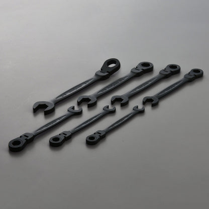 Anti-Slip フレックスヘッドレンチSET 7pcs/インチタイプ SAE