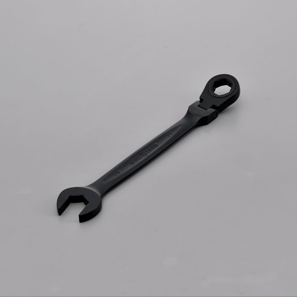 Anti-Slip フレックスヘッドレンチSET 7pcs/インチタイプ SAE
