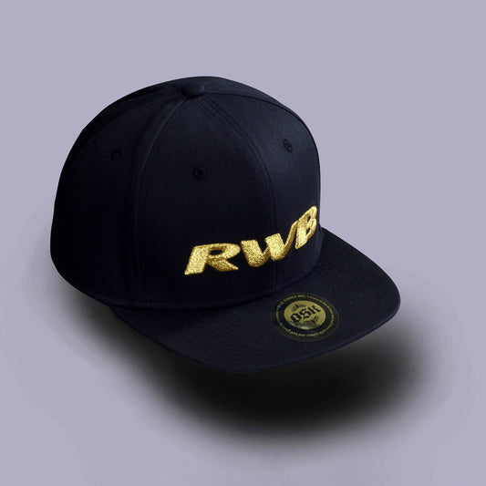 【完売】世界限定50個　　　　　RWB x OSK ゴールデン スナップバック フラット キャップ