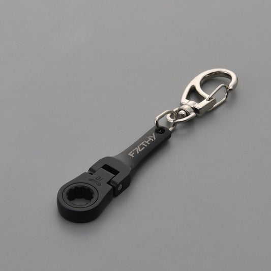【再入荷】F7LTHY x OSK 10mmフレックスラチェットレンチキーホルダー
