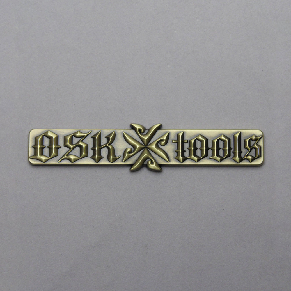 おまとめメダル・プレート OSKTools ネームプレート (大） – OSK ToolsJAPAN