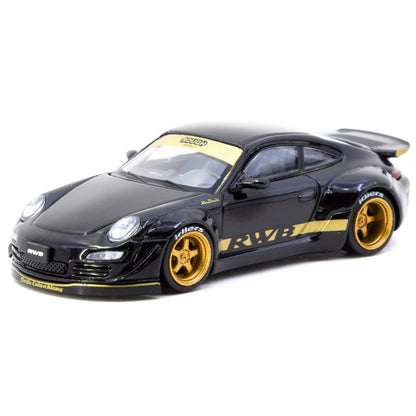 残り25台【世界限定500台】RWB997 Black ミニカー＆ RWB x OSK x TARMAC 10mm フレックスラチェットレンチキーホルダー