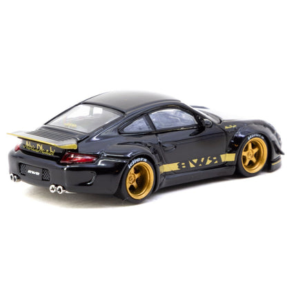 残り25台【世界限定500台】RWB997 Black ミニカー＆ RWB x OSK x TARMAC 10mm フレックスラチェットレンチキーホルダー