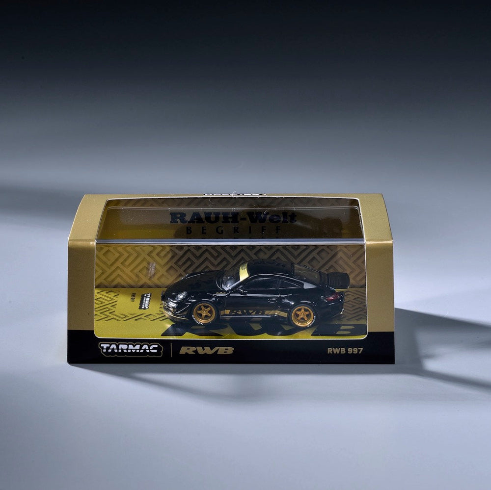 残り25台【世界限定500台】RWB997 Black ミニカー＆ RWB x OSK x TARMAC 10mm フレックスラチェットレンチキーホルダー