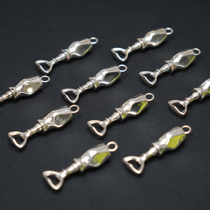 OSK シルバー ボトル オープナー