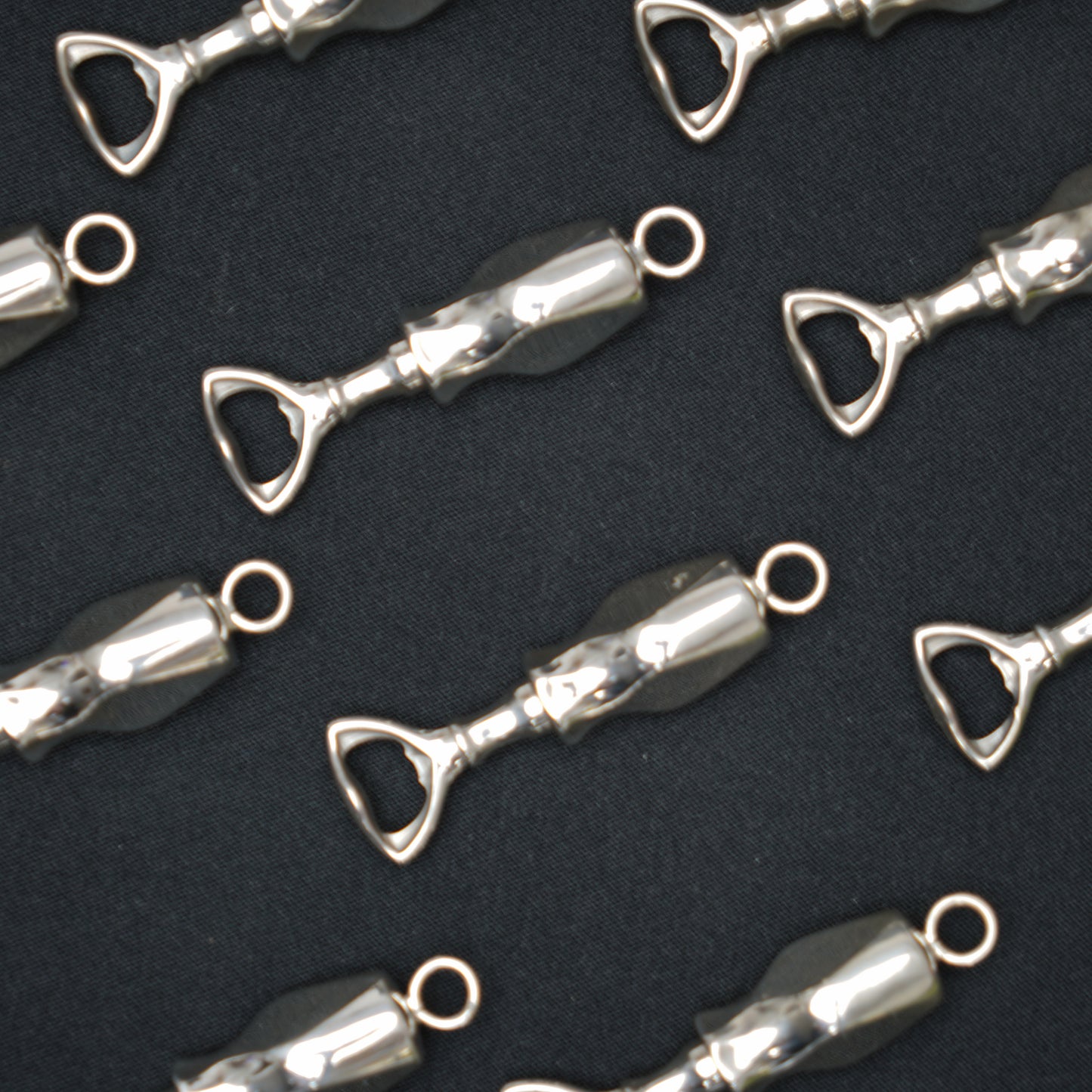 OSK シルバー ボトル オープナー