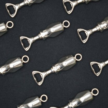 OSK シルバー ボトル オープナー