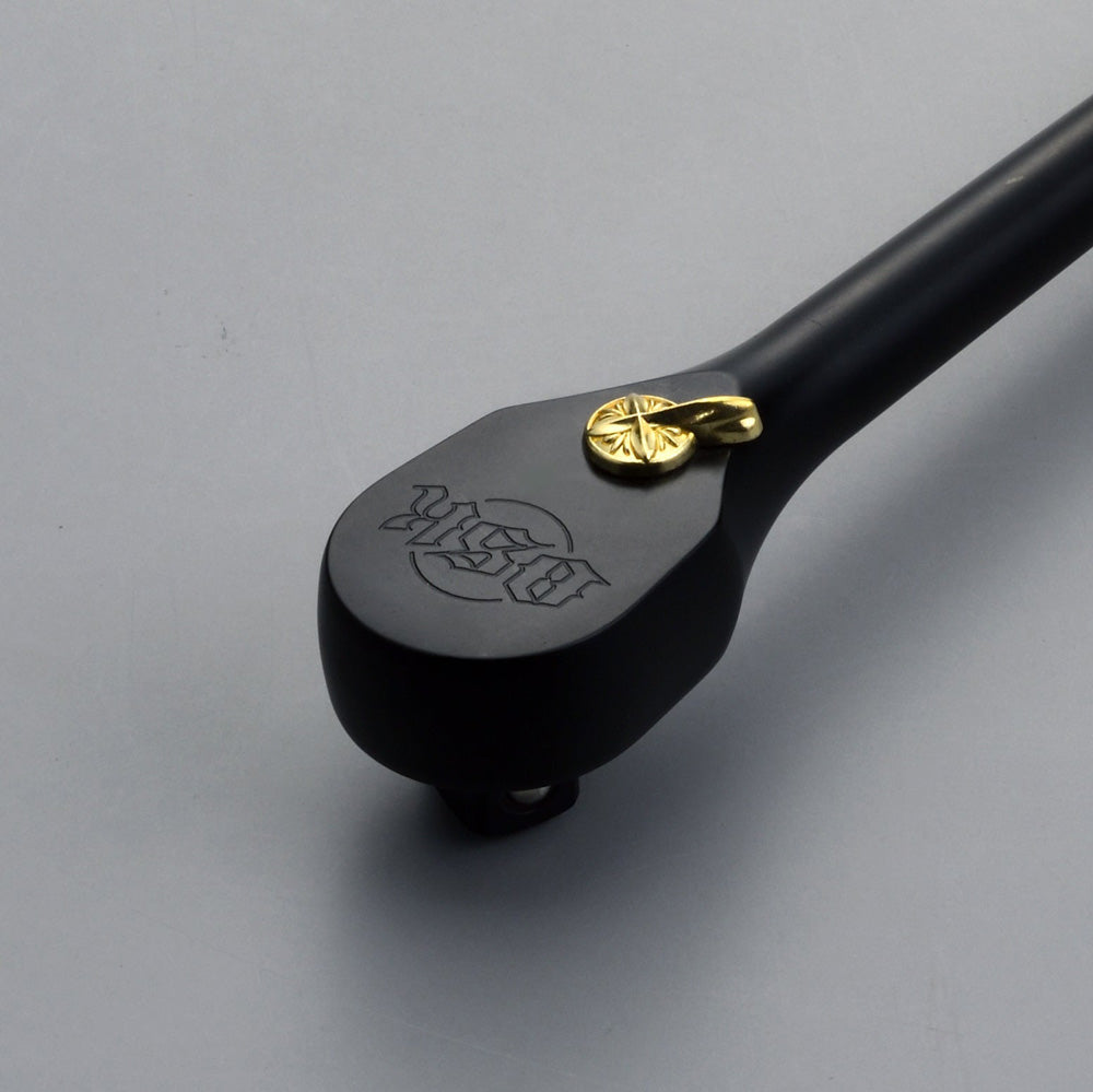 【新商品】1/4 ロープロファイル リバーシブル ラチェット 90T