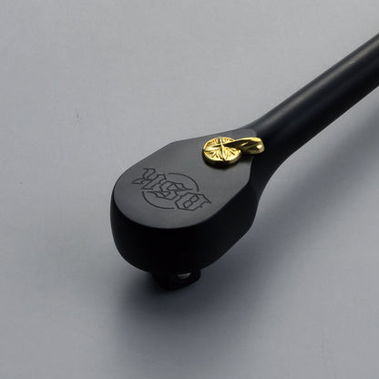【新商品】1/4 ロープロファイル リバーシブル ラチェット 90T
