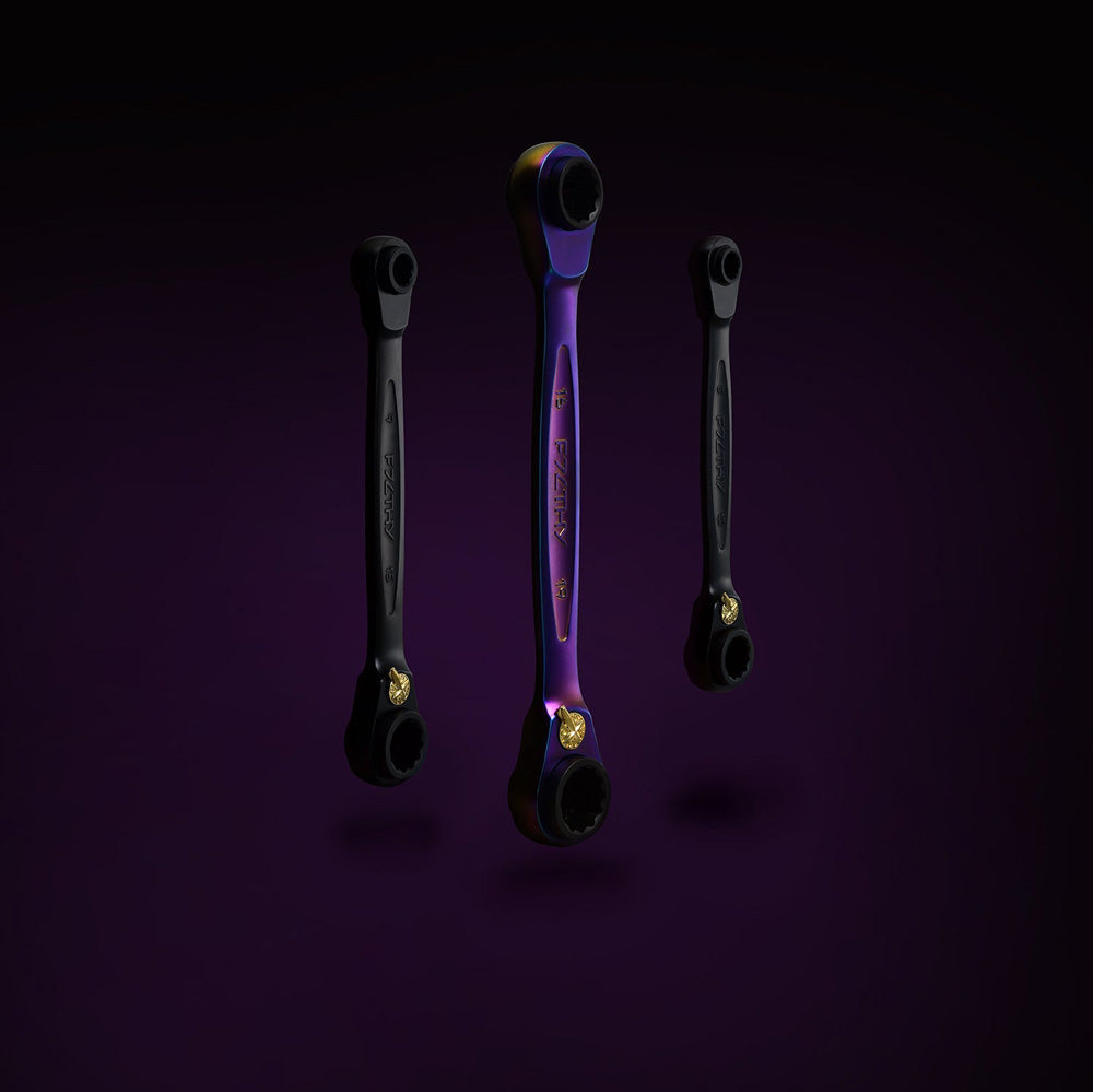 【完売御礼】限定販売  F7LTHY(フィルシー)xOSK 4IN1 リバーシブルギアレンチ 3pcs SET