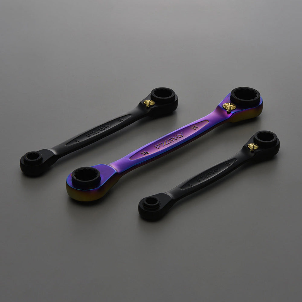 【完売御礼】限定販売  F7LTHY(フィルシー)xOSK 4IN1 リバーシブルギアレンチ 3pcs SET