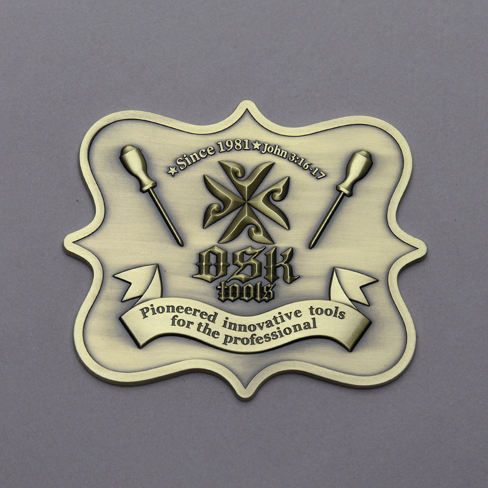 OSKTools ネームプレート(特大）