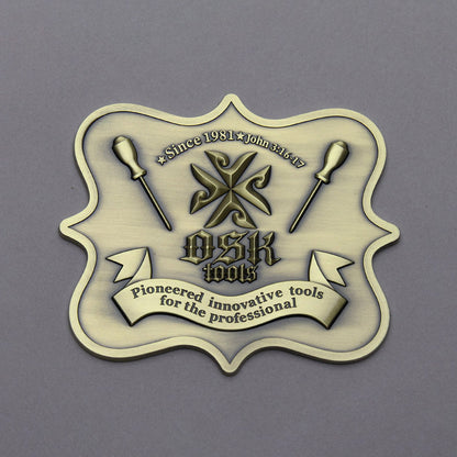 OSKTools ネームプレート(特大）