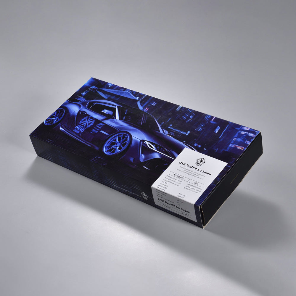 SUPRA x OSK Tool Kit 27PCS ツールキット
