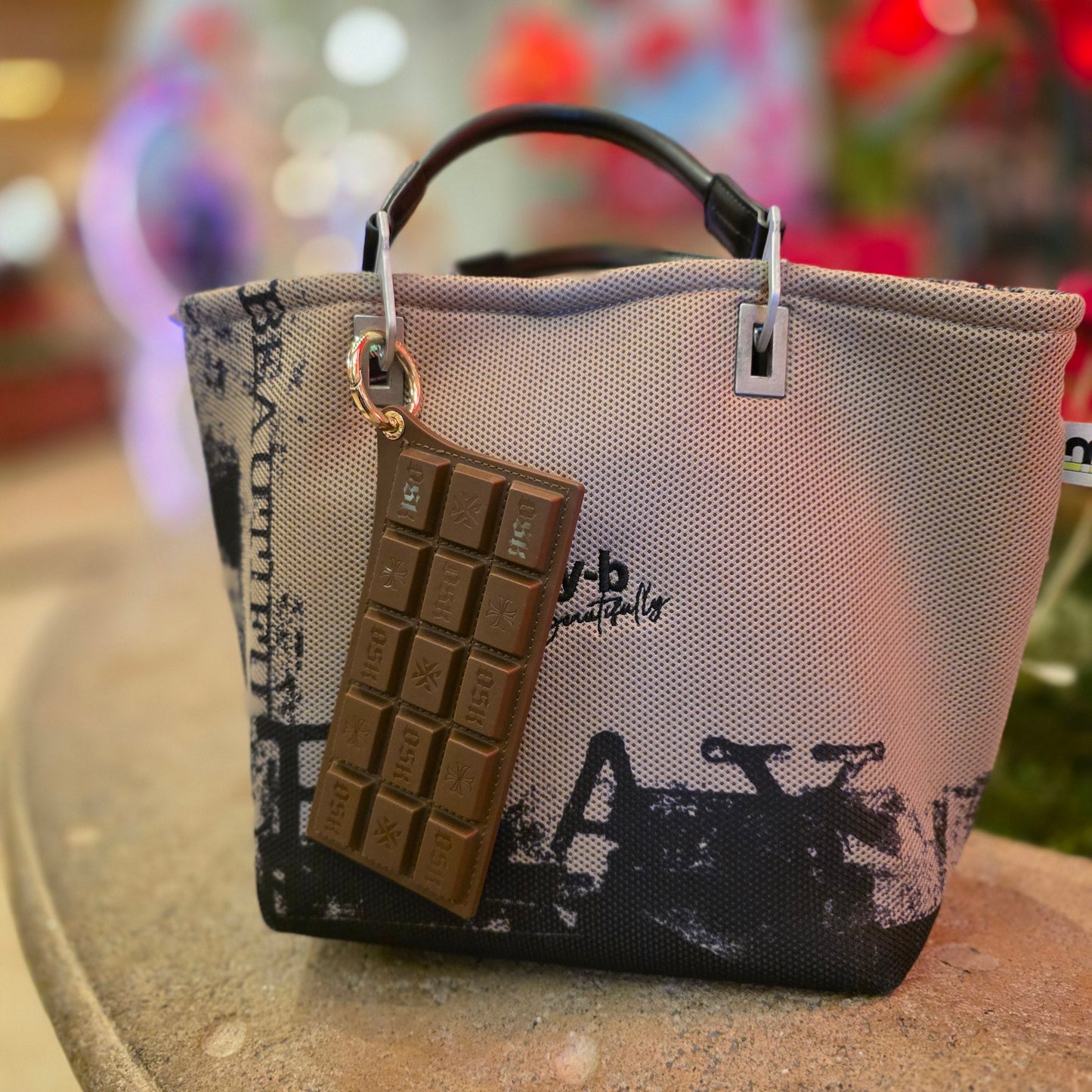 OSK MAGNETIC CHOCOLATE KEYRING