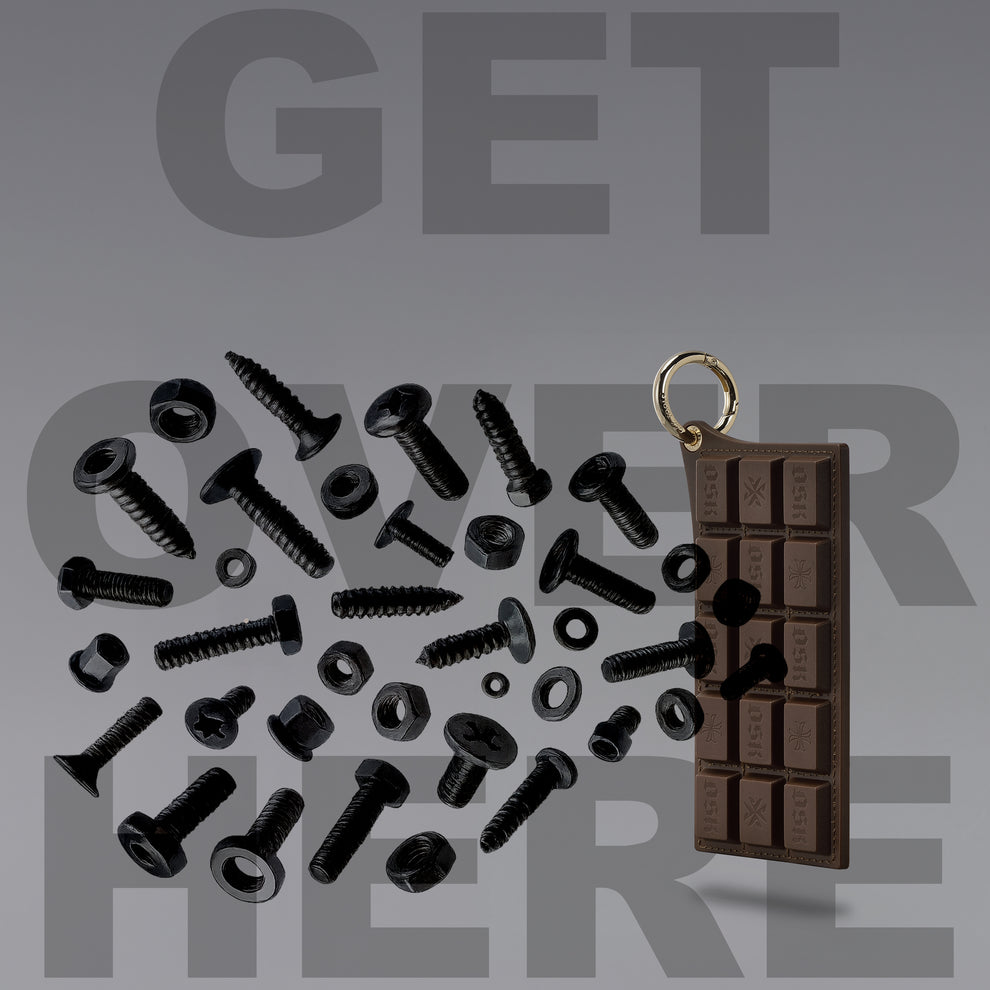 OSK MAGNETIC CHOCOLATE KEYRING