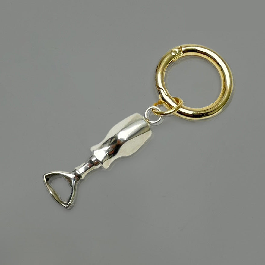 OSK シルバー ボトル オープナー