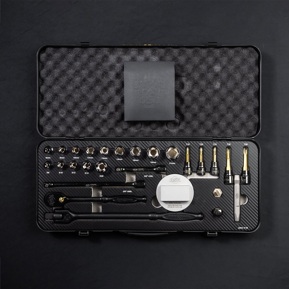 SUPRA x OSK Tool Kit 27PCS ツールキット