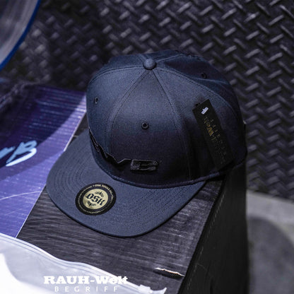 【完売】RWB x OSK ブラック スナップバック フラット キャップ