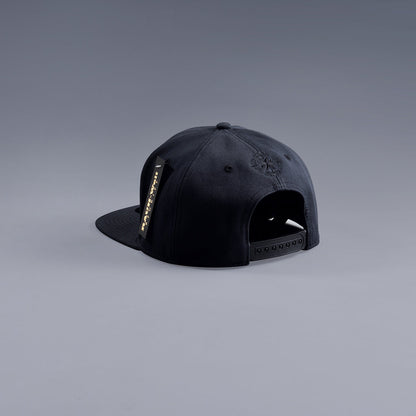 【完売】RWB x OSK ブラック スナップバック フラット キャップ