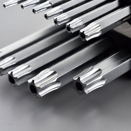 Tamper Star Key SET 12pcs/ミリタイプ クローム